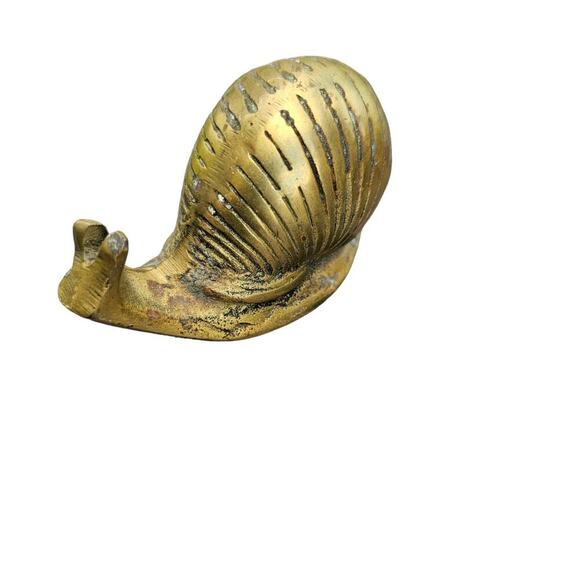 Other - Vintage Snail Paperweight